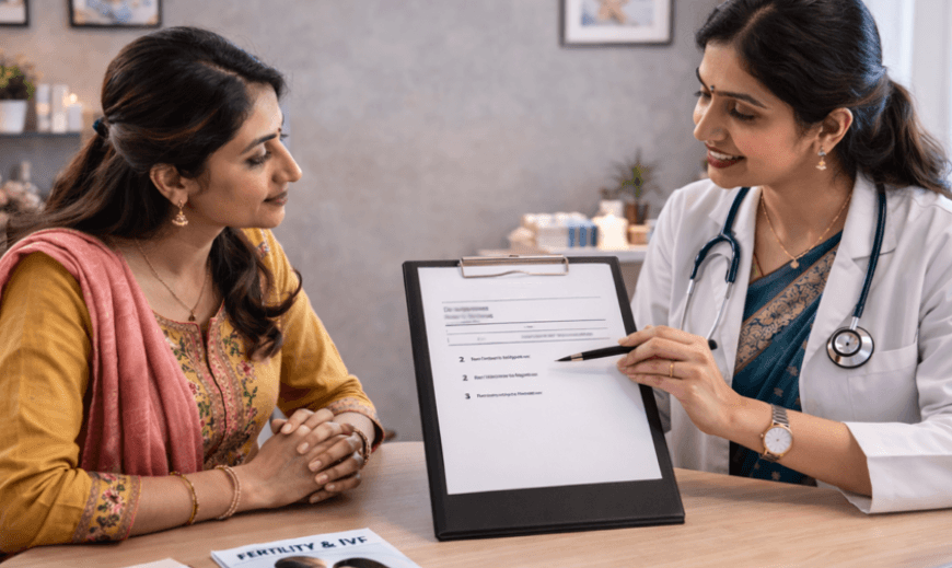 What Is the Average IVF Cost Noida Couples Can Expect in 2026? Insights from the Best Infertility Doctor in Noida