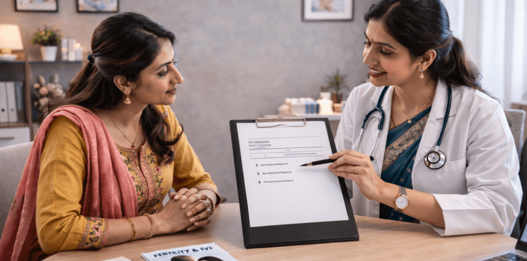 What Is the Average IVF Cost Noida Couples Can Expect in 2026? Insights from the Best Infertility Doctor in Noida