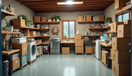 What should you look for before choosing a place to store your belongings?