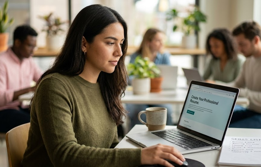 What Is the Best Resume Builder for Beginners? How to Create a Professional Resume for Free