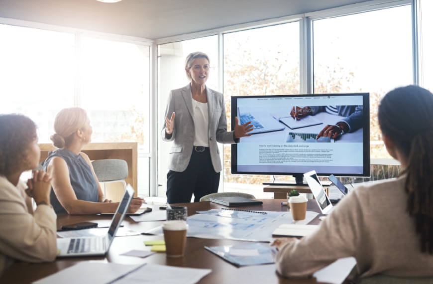 How AI Presentation Tools Are Transforming Business Communication and Collaboration