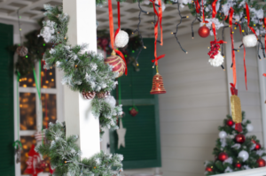 How Do You Decorate a Garage Door for the Holidays in Parker?